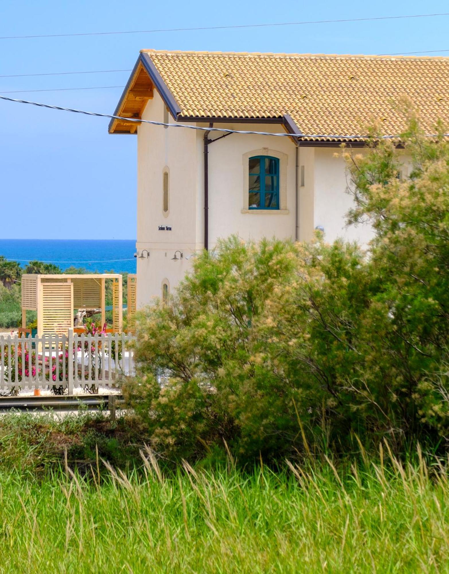 B&B Fermata 106 Da Carolina Siculiana Marina Luaran gambar